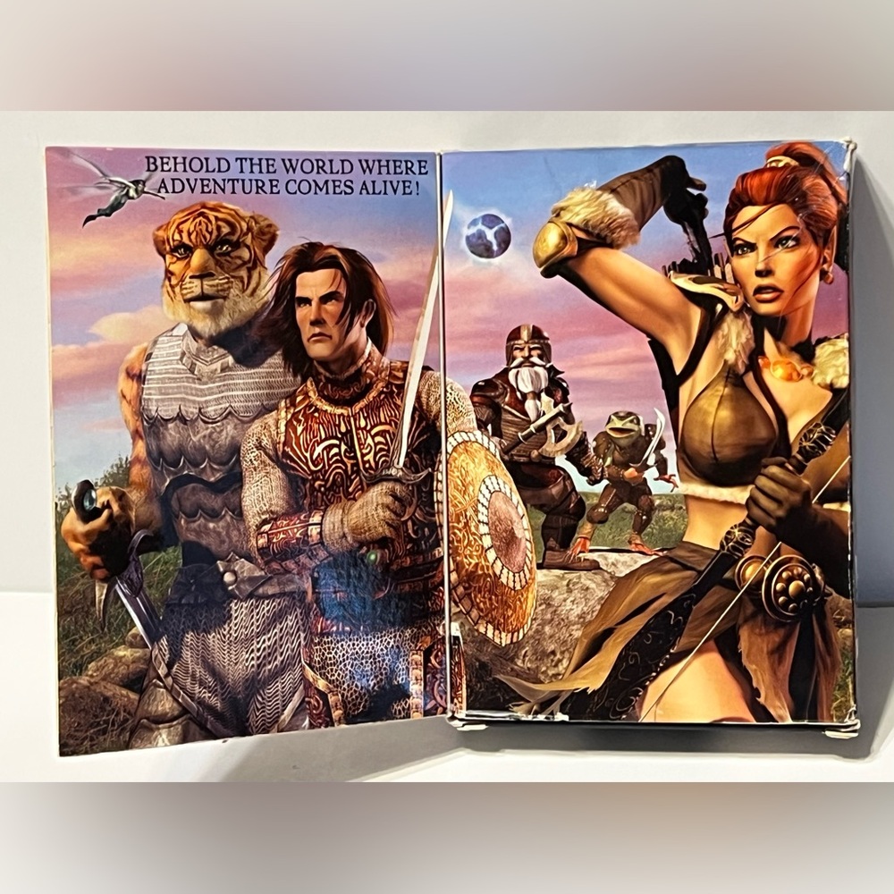 EverQuest II PC Game - Big Box With Poster And Map -Two Disc - Picture 4 of 14